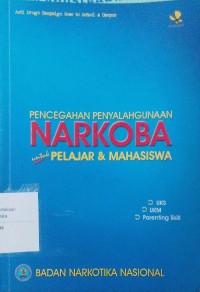 Image of Pencegahan penyalahgunaan narkoba
