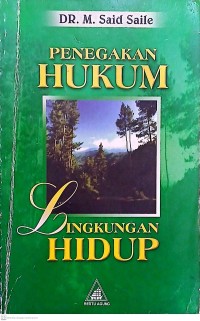 Image of Penegakan hukum lingkungan hidup