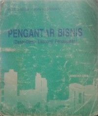 Image of Pengantar bisnis (dasar-dasar ekonomi perusahaan)