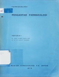 Image of Pengantar farmakologi