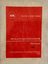 Image of Pengantar lingguitik