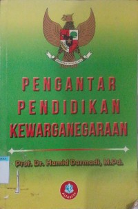 Image of Pengantar pendidikan kewarganegaraan