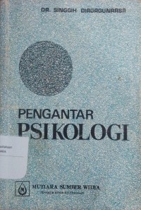 Image of Pengantar psikologi