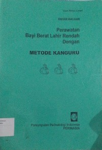 Image of Perawatan  bayi berat lahir dengan metode kangguru
