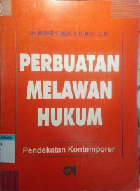 Image of Perbuatan Melawan Hukum