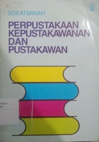 Image of Perpustakaan kepustakawanan dan pustakawan