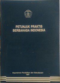 Image of Petunjuk praktis berbahasa indonesia