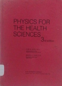 Image of Physics for the health scienes