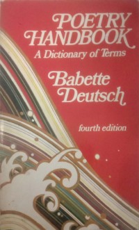 Image of Poetry handbook