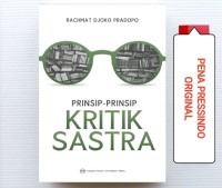 Image of Prinsip-Prinsip Kritik Sastra