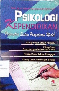 Image of Psikologi kepindidikan