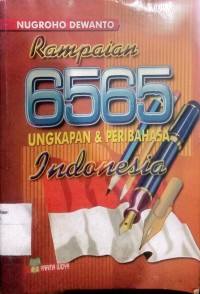 Image of Rampaian 6565 ungkapan dan peribahasa indonesia