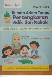 Image of Rumah adem tanpa pertengkaran adik dan kakak