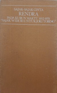Image of Sajak sajak cinta