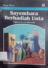 Image of Sayembara berhadiah unta