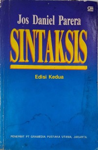 Image of Sintaksis edisi ke dua