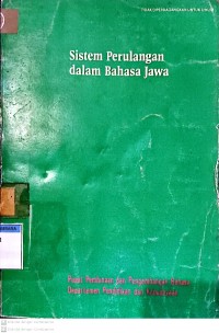Image of Sistem Perulangan dalam Bahasa Jawa