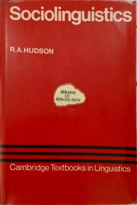 Image of Sociolinguistics
