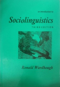 Image of Sociolinguistics