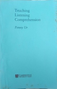 Image of Teaching listening comprehension