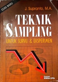 Image of Teknik sampling untuk survei & eksperimen