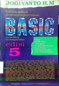 Image of Teori dan aplikasi program komputer