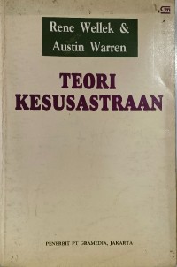 Image of Teori kesussastraan