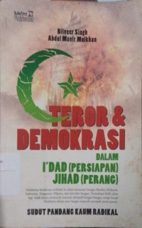 Image of Teror & demokrasi dalam i'dad (persiapan jihad) jihad (perang) Sudut pandang kaum radikal