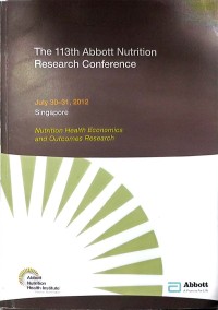 Image of The 113th abbott nutrition research conference