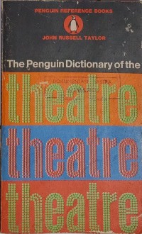 Image of The penguin dictionary of the theatre