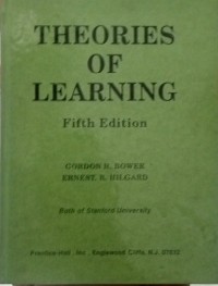 Image of Theories of learning