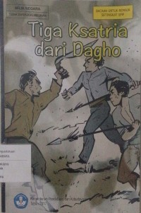 Image of Tiga kesatria dari dagho