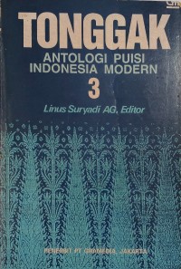 Image of Tonggak antologi puisi indonesia modern 3