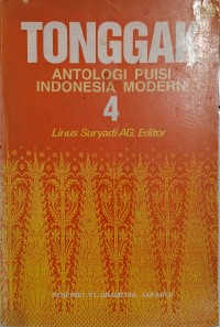 Image of Tonggak antologi puisi indonesia modern 4