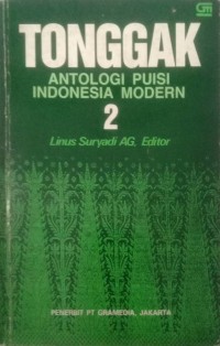 Image of Tonggak antologi puisi modern 2
