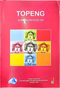 Image of Topeng kumpulan puisi sd
