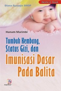 Image of Tumbuh kembang, status gizi & imunisasi dasar pada balita