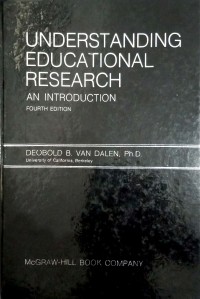 Image of Understanding educational research