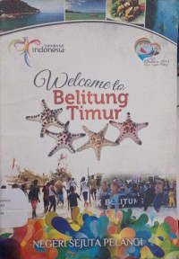 Image of Welcome to belitung timur