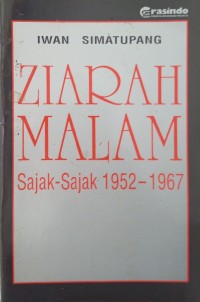 Image of Ziarah malam sajak-sajak 1952 - 1967