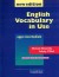 Image of English vocabulary in use : upper - intermediate & advanced
