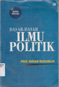 Image of Dasar-dasar ilmu politik