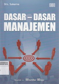 Image of Dasar Dasar Manajemen