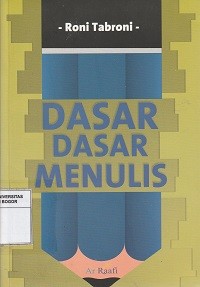 Image of Dasar dasar menulis