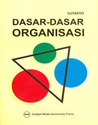 Image of Dasar-dasar organisasi