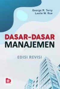 Image of Dasar-Dasar Manajemen : Edisi Revisi