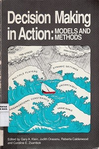 Image of Decision Making in action : models and methods
