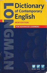 Image of Longman dictionary of contemporary english