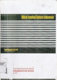 Image of Diktat fonologi bahasa indonesia