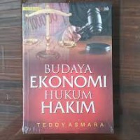Image of Budaya Ekonomi Hukum Hakim